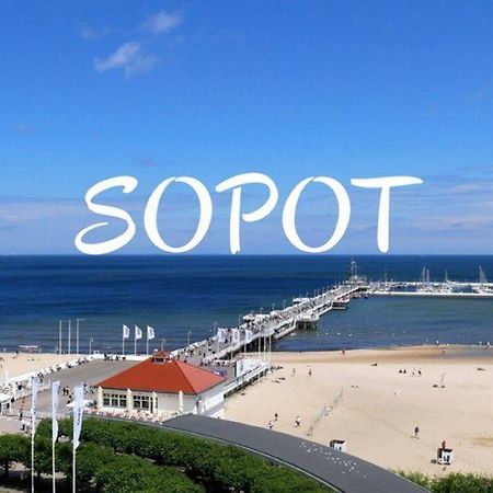 Sopot Aquarius Daire Dış mekan fotoğraf